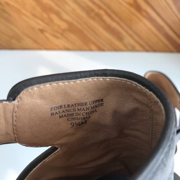 Splendid Leather Peep Toe Bootie - Picture 7 of 9